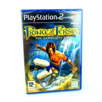 NOWA PRINCE OF PERSIA THE SANDS OF TIME PS2 PREMIEROWE ANGIELSKIE PAL ENG