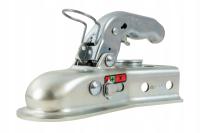 Zaczep kulowy do przyczepki KNOTT 750kg hak na dyszel typu V przyczepy