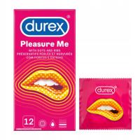 Презервативы Durex PLEASUREMAX увлажненные ребристые с язычками 12шт