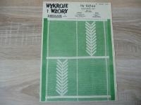 Wykroje i Wzory Nr 10/144 październik 1959