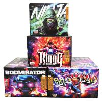 ZESTAW WYRZUTNI 198 STRZAŁÓW SUPER POKAZ FAJERWERKI NA SYLWESTRA