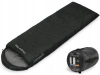 Теплый брендовый спальный мешок 2в1 CAMPUS COUGAR 250-5ST 2 цвета