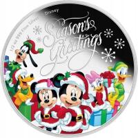 1$ Disney Season's Greetings 2016