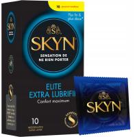 Unimil Skyn Elite презервативы экстра увлажненные тонкие не латексные 10шт.