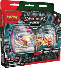 CHARIZARD EX TALIA DO GRY POKEMON League Battle Deck ORYGINALNE KARTY
