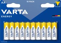 10x Bateria alk. VARTA ENERGY AA (R6) BLISTER