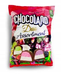 CHOCOLAND DUO Elvan CUKIERKI Nadziewane Mix 1kg