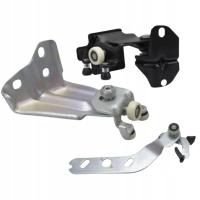 Rolki Drzwi Przesuwnych Prawych KOMPLET - Ducato / Boxer / Jumper 2006->