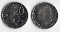 AUSTRALIA 2011 20 CENTS