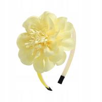 1pcs Solid Flower Headbands for Girls New Handmade Hairbands Hair Hoop