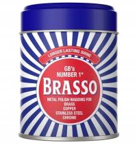 BRASSO полируя Ватт 75g для латуни меди хрома и стали