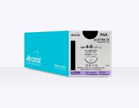 Atramat круглая игла PGA 4/0, длина 75 см, игла F-17, 1/2 круга