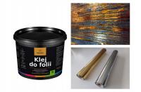 Klej do folii dekoracyjnych tynk ściana 1 L