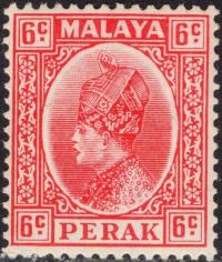 Malaya/Perak 6 c.czysty *