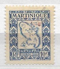 Martynika, Mi: FR-MAR P27, 1947 rok