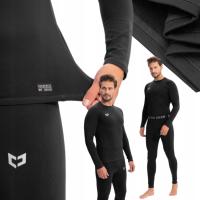 Komplet Beon Skin Nagare czarny r. M