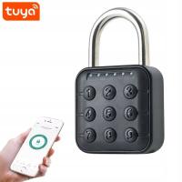 KŁÓDKA BLUETOOTH NA KOD PIN HASŁO ZAMEK WODOODPORNA TUYA SMART PO POLSKU