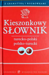 Kieszonkowy słownik turecko-polski polsko-turecki Podolak Z GRAMATYKĄ I ROZ