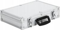 Алюминиевый чемодан маленький-400x290x105 мм