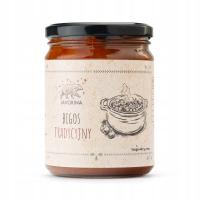 Bigos Danie gotowe Bigos w słoiku do podgrzania Gotowe dania obiadowe 440g