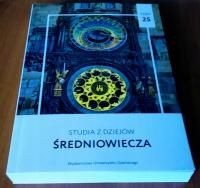 Studia z Dziejów Średniowiecza. Tom 25 Praca zbiorowa