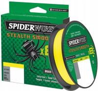 Spiderwire Plecionka Stealth 8 Yellow 0.06mm/150m