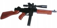 THOMPSON TOMMY GUN винтовка пистолеты для шариков 6 мм