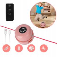 MUZYCZNA SKAKANKA LED, INTELIGENTNA SKAKANKA GŁOŚNIKIEM DOMU DZIECI PREZENT