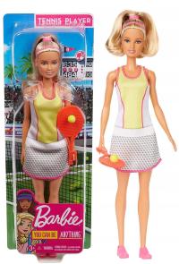 MATTEL LALKA BARBIE TENISISTKA KARIERA GJL65