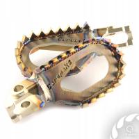 CARAPAKS Podnóżki Stopki Pegi do STARK VARG 5 mm niższe 30 mm obniżone