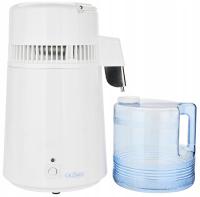 Дистиллятор для воды 4л электрический дистиллятор с системой охлаждения 4000 мл