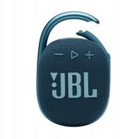 Портативный динамик JBL Clip 4 синий 5 Вт