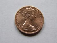 AUSTRALIA 1 CENT 1980 ROK !!!!!!!!!!!!!!!!!!! 1427