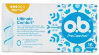 OB Pro Comfort Ultimate Tampony - NORMAL 16 sztuk