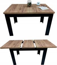 Большой обеденный стол 80x140/180 Oak для столовой