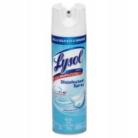Lysol Spray do dezynfekcji 538g Odświeżacz z USA