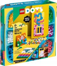 KLOCKI LEGO DOTS 41957 MEGAZESTAW NALEPEK FRIENDS ZESTAW DLA DZIEWCZYNEK