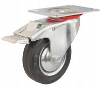 Колесо колеса 160 мм колесико для тележки поворотного тормоза