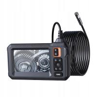 Endoskop inspekcyjny Profesjonalny ekran IPS o długości 1 M / 3.3 stopy Podwójna głowica