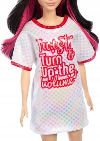 LALKA BARBIE FASHIONISTAS HRH12 styl Twist 'n Turnlook