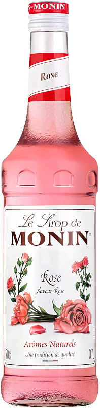 Monin Rose-сироп со вкусом розы 700 мл бармен