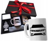 Подарочный набор день рождения именины кружка для водителя-SAAB