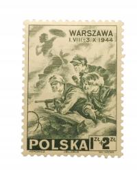 Эмиграция Fi 21 * * 1945 Варшавское восстание