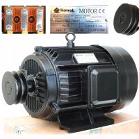 Двигатель 7,5 кВт 2850Р 400В электрический 3 фазы силового Коваль Польша S-57 10 л. с.
