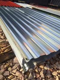 трапециевидный лист T14 трапециевидный лист оцинкованный 0,5 мм продвижение транспорт страна