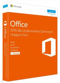 Microsoft Office 2016 дом и компания 1 PC / бессрочная лицензия BOX