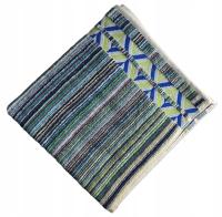 RĘCZNIK KĄPIELOWY 70x140 ZWOLTEX PERU PASKI DUŻY ZIELONY