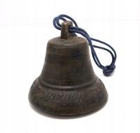STARY MOSIĘŻNY DZWONEK ROSYJSKI XIX / XX WIEK