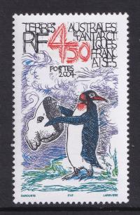 TAAF ** Mi 555 pingwin