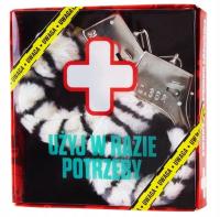 ЧРЕЗВЫЧАЙНЫЕ НАРУЧНИКИ БЕЛЫЙ ТИГР ДЕНЬ СВЯТОГО ВАЛЕНТИНА